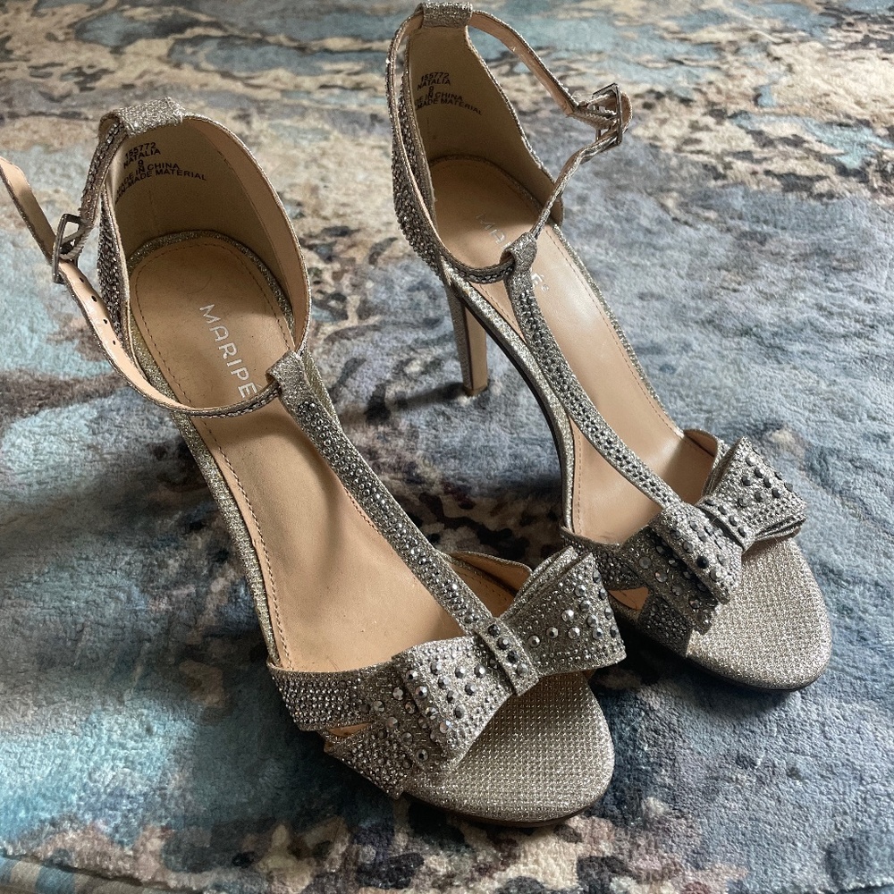 Maripe Bling heels